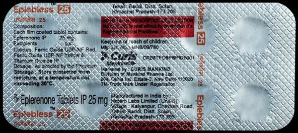 Eplebless 25 Tablet - 1 Strip