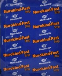 Nurokind -Fast Sugar free Strip - 1 Strip