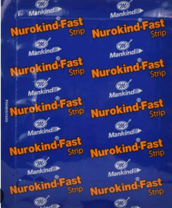 Nurokind -Fast Sugar free Strip - 1 Strip