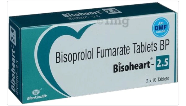 Bisoheart Tablet - 1 Strip