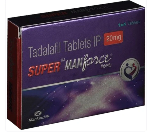 Super Manforce Tablet - 1 Strip
