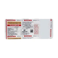 Telmikind-CT 40 Tablet - 1 Strip
