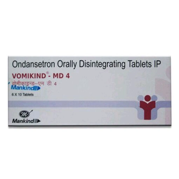 Vomikind -MD 4 Tablet - 1 Strip