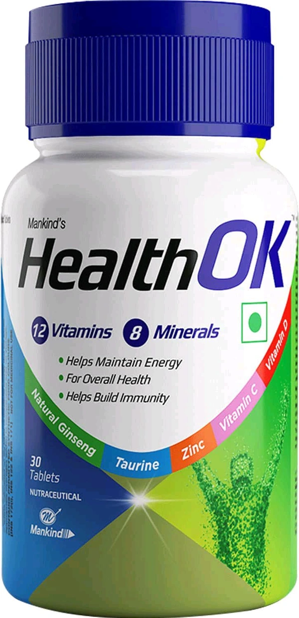 Health OK Multivitamin For Men  - 1 Bottle