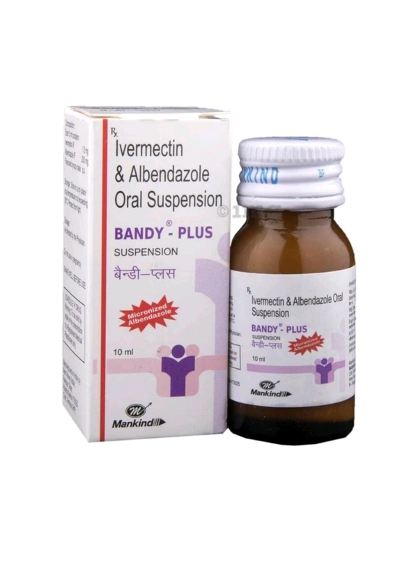 Bandy-Plus Suspension Bottle - 1 Bottle