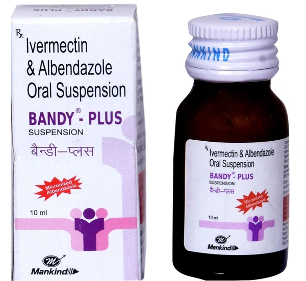 Bandy-Plus Suspension Bottle - 1 Bottle