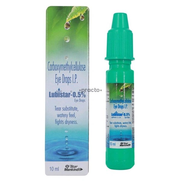 Lubistar 0.5% Eye Drop bottle  - 1 Botttle