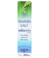 Lubistar 0.5% Eye Drop bottle  - 1 Botttle