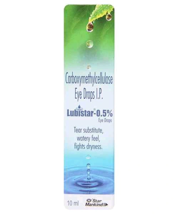Lubistar 0.5% Eye Drop bottle  - 1 Botttle