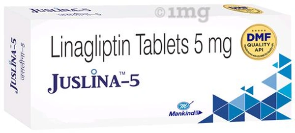 Juslina 5mg Tablet - 1 Strip