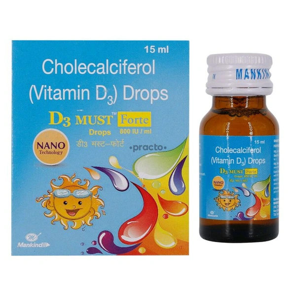 D3 Must Forte Drop - 1 Bottle
