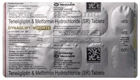 Dynaglipt-M Forte Tablet  - 1  Strip