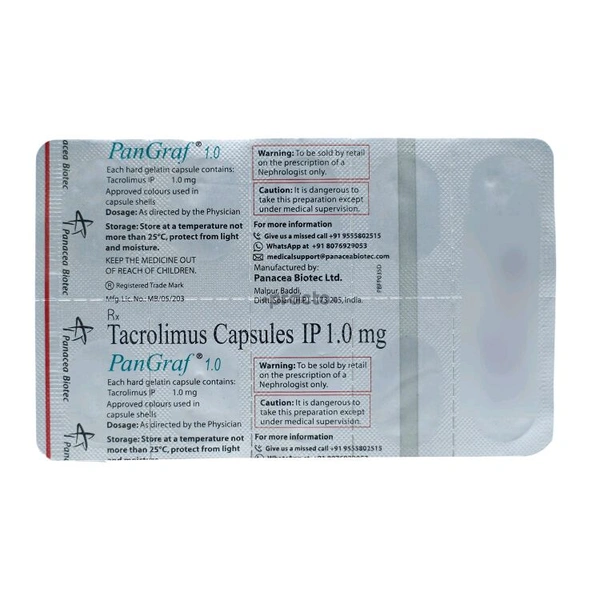 Pangraf 1 Capsule - 1 Strip