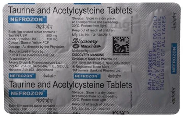 Nefrozon Tablet - 1 Strip
