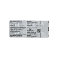 Lipirose 5 Tablet - 1 Strip