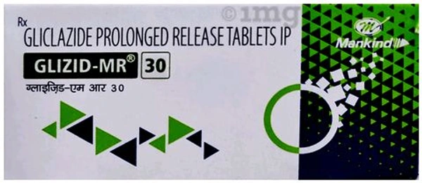Glizid-MR 30 Tablet - 1 Strip
