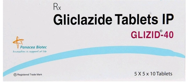 Glizid 40 Tablet - 1 Strip
