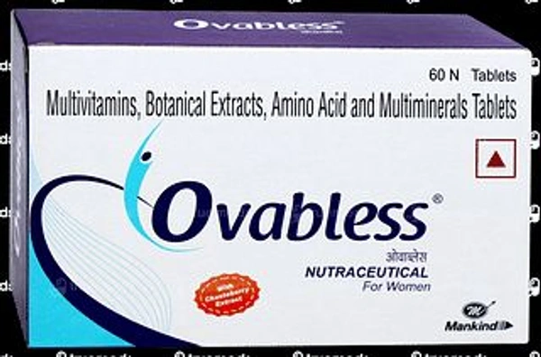 Ovabless Tablet  - 1 Strip