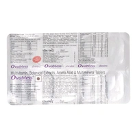 Ovabless Tablet  - 1 Strip