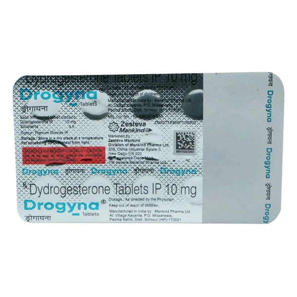 Drogyna Tablet - 1 Strip