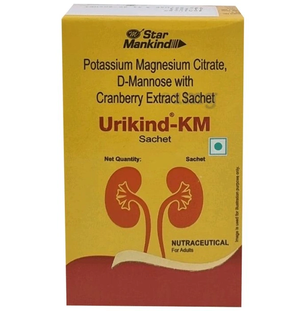 Urikind-KM Sachet packet  - 1 Picec
