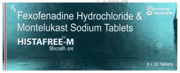Histafree-M Tablet - 1 Strip