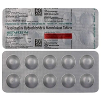 Histafree-M Tablet - 1 Strip