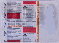 Glizid -MR 60 Tablet - 1 Strip