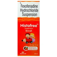 Histafree Suspension Raspberry & Vanilla  bottle  - 1 Bottle