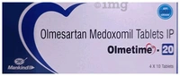 Olmetime 20 Tablet - 1 Strip