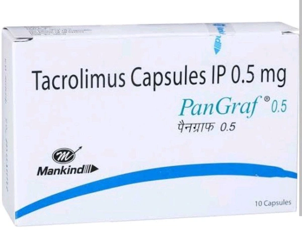 Pangraf 0.5 Capsule - 1 Strip
