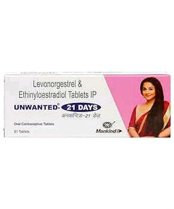 Unwanted 21 Days Tablet - 1 Strip