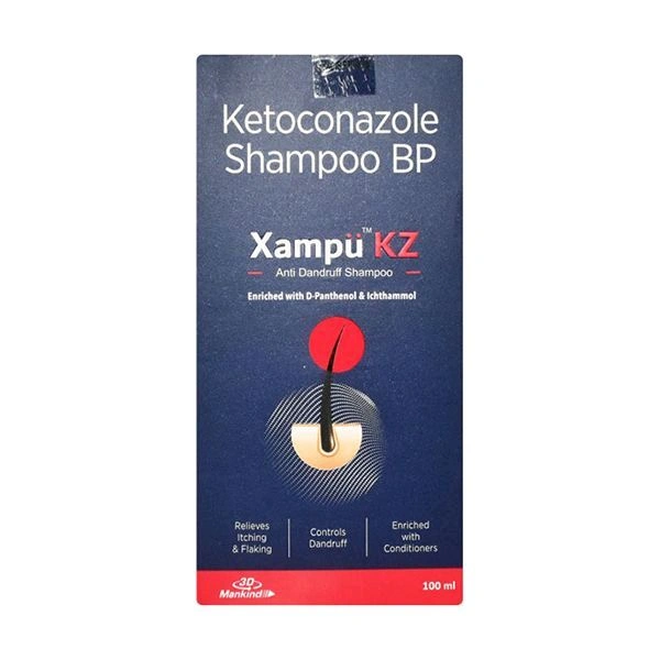 Xampu KZ Anti Dandruff Shampoo - 1 Bottle