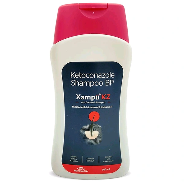 Xampu KZ Anti Dandruff Shampoo - 1 Bottle