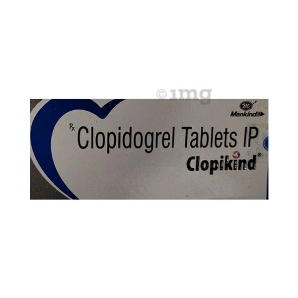 Clopikind Tablet - 1 Strip