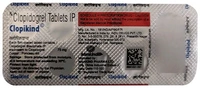 Clopikind Tablet - 1 Strip