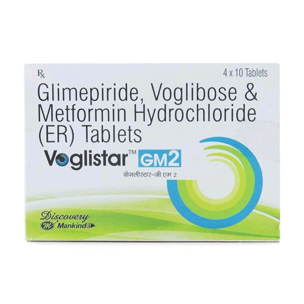 Voglistar GM2 Tablet  - 1 Strip