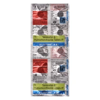 Telmikind-H 80 Tablet - 1 sTRIP