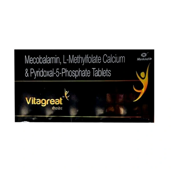 Vitagreat Tablet  - 1 STRIP