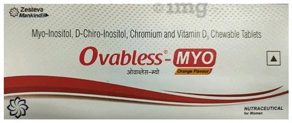 Ovabless-Myo Chewable Tablet  - 1 STRIP