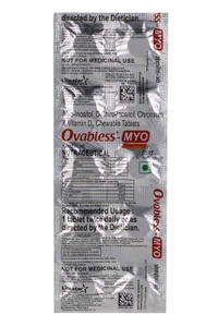 Ovabless-Myo Chewable Tablet  - 1 STRIP