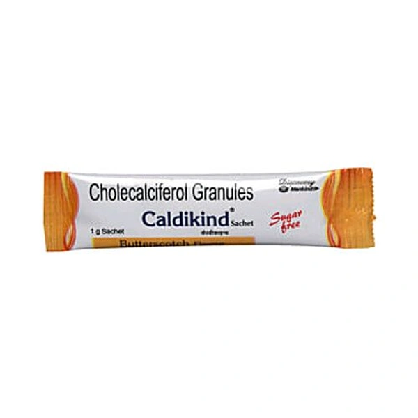 Caldikind 60K Sachet Butterscotch - 1 STRIP