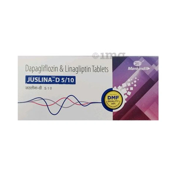 Juslina-D Tablet - 1 Strip
