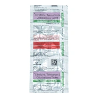 Telmikind Trio Tablet - 1 Strip
