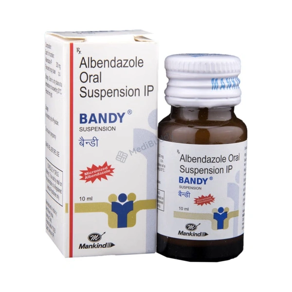 Bandy Suspension Bottle - 1 Bottle