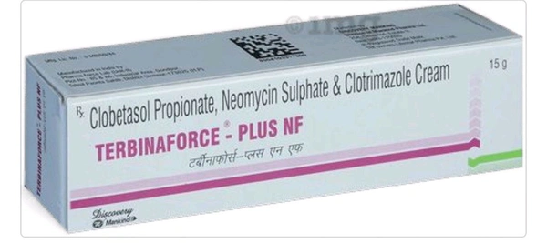 Terbinaforce-Plus NF Cream - 1 Tube