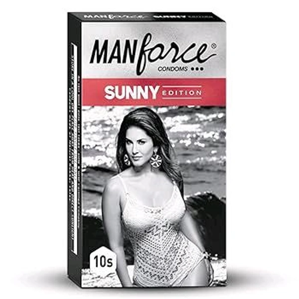 Manforce Sunny Edition Condom - 1 Pieace