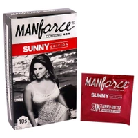 Manforce Sunny Edition Condom - 1 Pieace