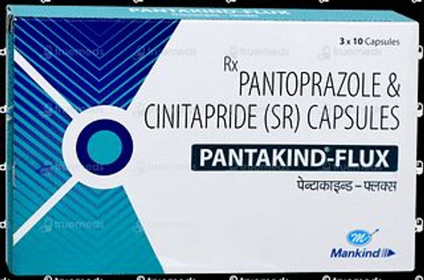 Pantakind-Flux Capsule  - 1 Strip