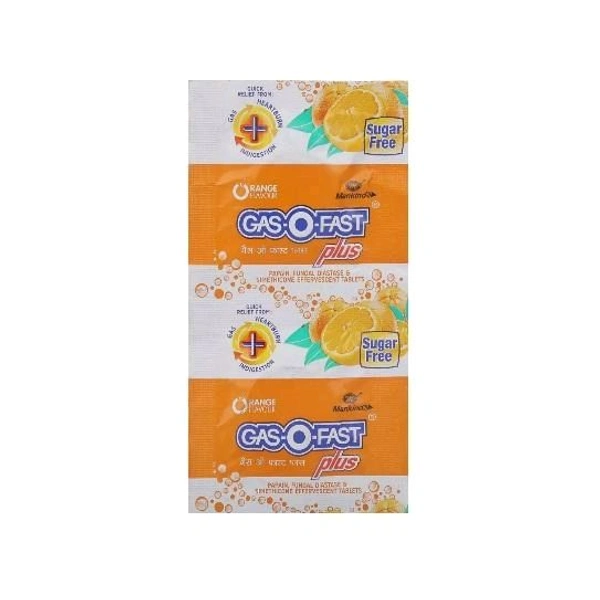 Gas-O-Fast Plus Tablet  - 1 Piece